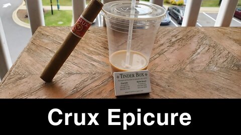 Crux Epicure cigar review