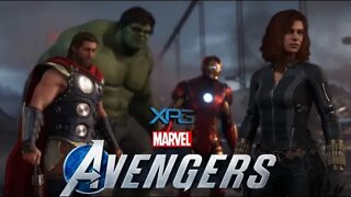 A MARVEL'S AVENGERS Weekend!! - The Black Widow - Cinematic Let's Play