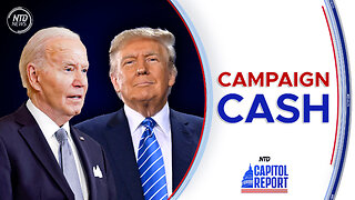 New Polling Suggests Biden Gaining on Trump a Week From the First Debate | Capitol Report
