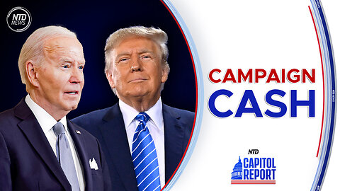 New Polling Suggests Biden Gaining on Trump a Week From the First Debate | Capitol Report