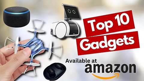 Amazing Gadgets on Amazon You Never Knew Existed