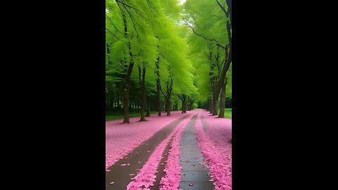 🌸✨ “Follow The Pink Petal Road” ✨🌸