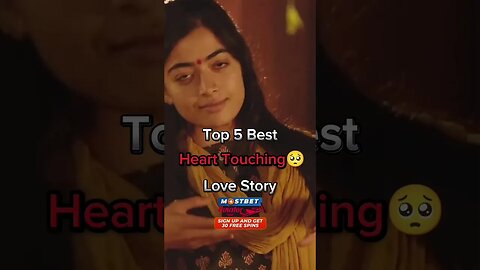 Top 5 Best Heart Touching 💗❤️ Love Story #top5 #viral #world #bollywood #hearttouching #viralvideo