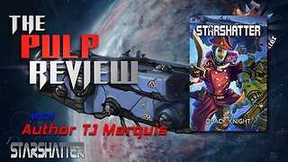The Pulp Review - Starshatter, by Black Knight
