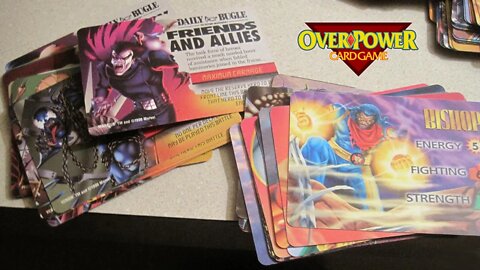 Custom Overpower Cards 1998