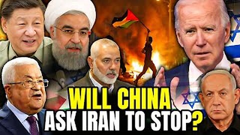 U.S Deeply Scared Of Iran’s Power, Begs China To Keep Iran Out Of Israel and Palestine Zones!