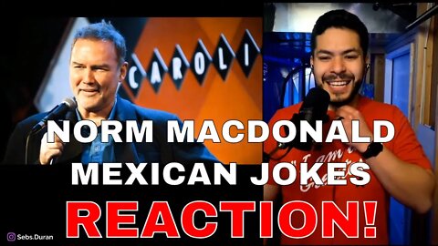 Norm Macdonald Mexican Jokes Compilation (Reaction!)