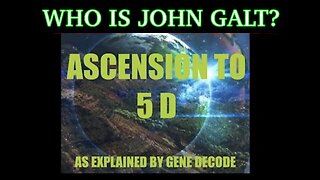 GENE DECODE PROVIDES INTEL ON ISRAEL, OFF WORLD INTEL, BIO-WEAPON +++ TY John Galt