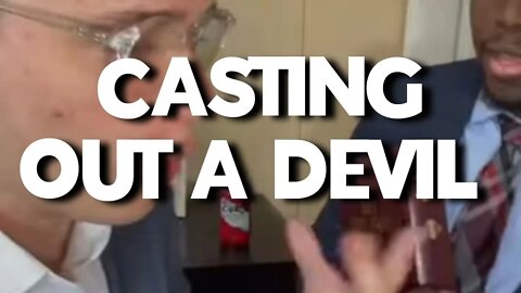 CASTING OUT A DEVIL TIKTOK