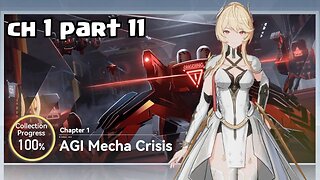 AETHER GAZER Chapter 1 AGI Mecha Crisis Part 11 SKIRMISH