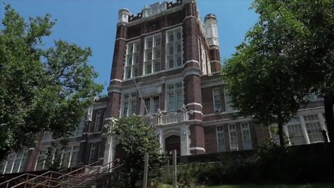 Community fights over former school's historic designation