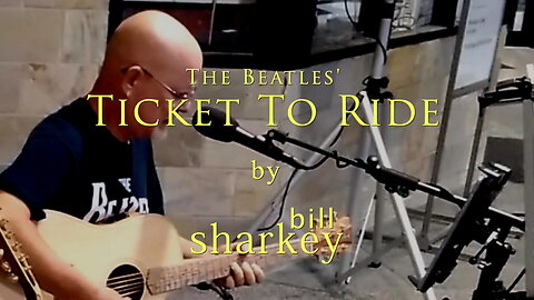 Ticket To Ride - Beatles, The (cover-live by Bill Sharkey)