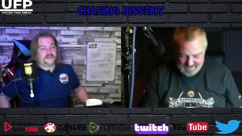 Chasing Dissent LIVE - Episode 81