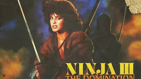 Cannon Films Countdown - Ninja III: The Domination (1984) (Review)