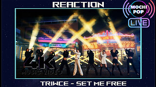 TWICE SET ME FREE MV | Live Reaction