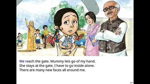 Short Stories for Kids: Rani's First Day at School