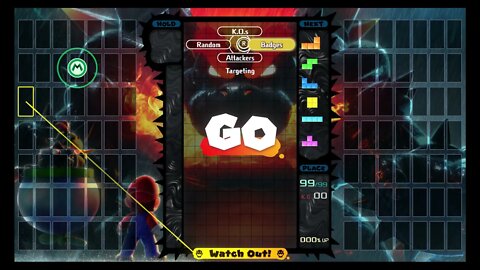 Tetris 99 - Daily Missions #48 (7/31/21)