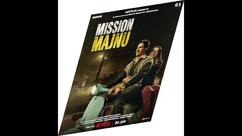 Mission Majnu Full Movie | Rashmika Mandanna New South Indian Movies Dubbed In Hindi 2023 Full