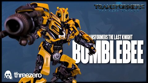 Threezero Transformers The Last Knight DLX Bumblebee Review @The Review Spot