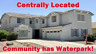 Community Waterpark | Great Location| 4 Beds | 4.5 Baths | 2 Car | Loft | 3,705 SQFT | $525,000