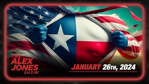 Texas Border Showdown: Biden Gives – FULL SHOW 1/26/24