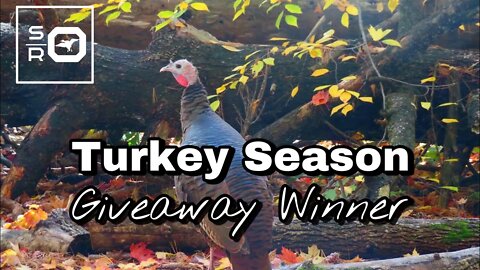 Turkey Season Giveaway Winner