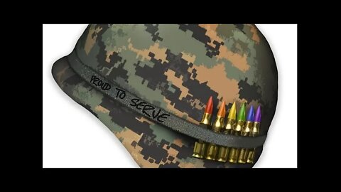 U.S. Marine Corps Feature Rainbow Colored Bullets! To Kick-Off Gay Pride Month! LIVE! Call-In Show!