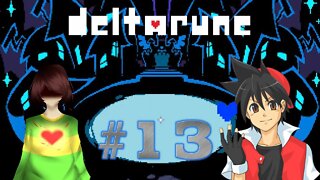 Deltarune - Parte 13 - Existe uma cidade com o meu nome?!