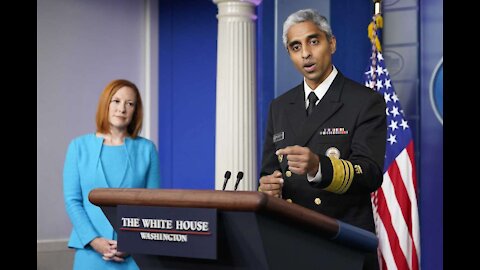 Surgeon General: 'Misinformation' Poses 'Imminent and Insidious Threat'