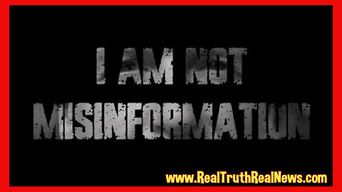 💫 Documentary: 'I Am Not Misinformation' | Covid-19 Lies and Vaccine Adverse Events