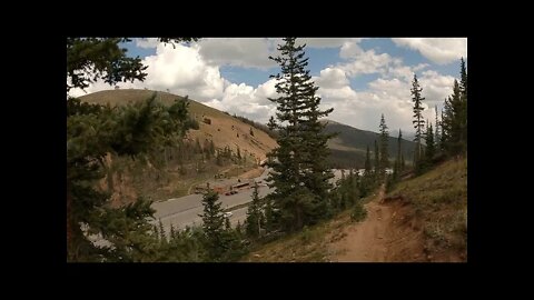 Gunnison National Forest - Monarch Crest Trail - Rarely used section!