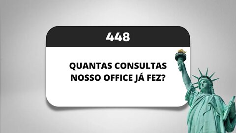 PÍLULA 448 - QUANTAS CONSULTAS NOSSO OFFICE JÁ FEZ?