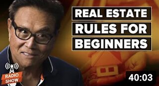 Real Estate Rules for Beginners - Robert Kiyosaki, Kim Kiyosaki, @Grant Cardone
