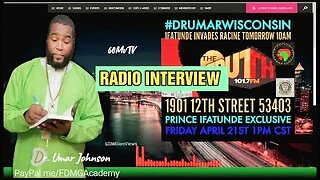 Dr Umar: Blk-Men Left /Single Mothers/ Parole/ BRICS SYSTEM / Obama