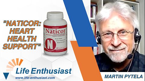 Naturally Reduce Blood Clots, Promote Healthy Circulation, Heart and Blood Pressure With Naticor