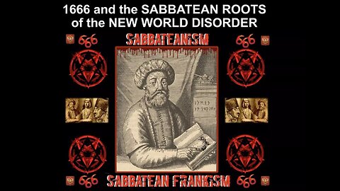 CHRISTOPHER JON BJERKNES - SECRETS OF THE SATANIC SABBATEAN FRANKISTS