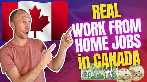 9 REAL Work from Home Jobs in Canada (100% Free & Legit Online Income Methods)