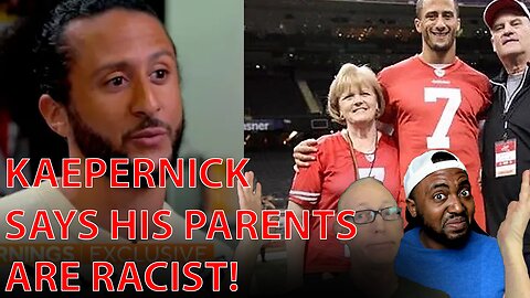 Colin Kaepernick Accuses His White Parents Of RACISM On National TV Being Adopted By THEM!!