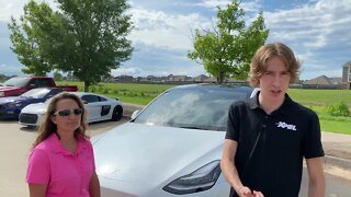 Tulsa Auto Wraps | White Glove Auto | 2022 Tesla Model Y