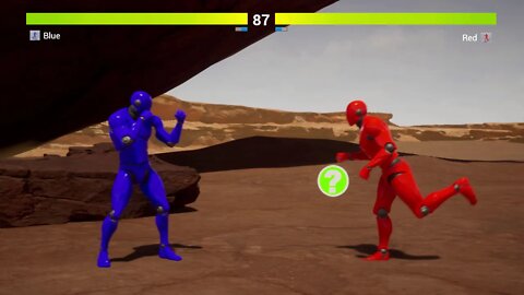 Fight Game Study/Test 02 FEB 2021 | Black Indie DEV