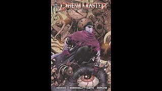 Dream Master -- Issue 1 (2022, Blackbox Comics) Review