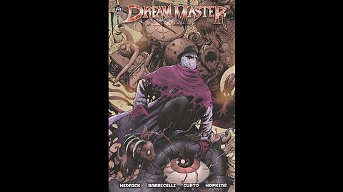 Dream Master -- Issue 1 (2022, Blackbox Comics) Review