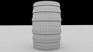 Barrel - Maya for Absolute Beginners - Autodesk Maya