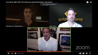 Schectman, Marcus, Kientz: physical silver mkt update (8/12/21)