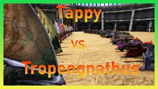 Ark Tropeognathus Vs Tapejara 30 vs 30