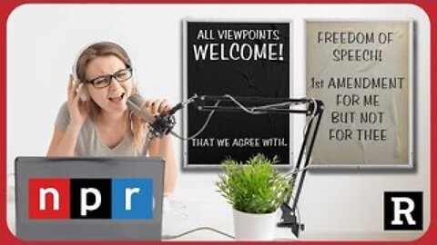 It's OVER! They just killed NPR and the Main Stream Media is FINISHED