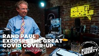Senator Rand Paul Exposed The Great Cover-Up and Deception of the Covid-19 Vaccines