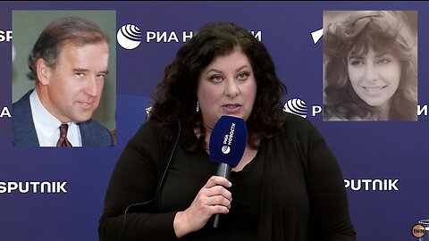 Tara Reade: Press.Con. of asylum seeker in Russia, victim of sexual assault by Joe Biden