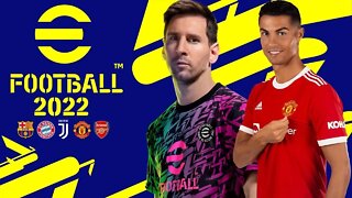 Saiu a DEMO do eFootball 2022 com a Nova Jogabilidade, Será que Vale Apena?