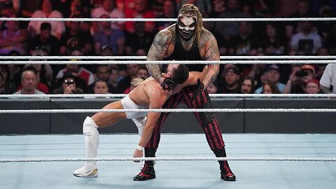 Bray Wyatt's Shocking Fate: The Fiend vs Finn Balor Full Match